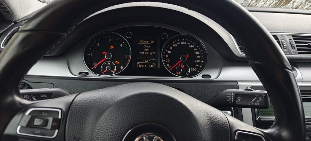 Zadbany Passat B7