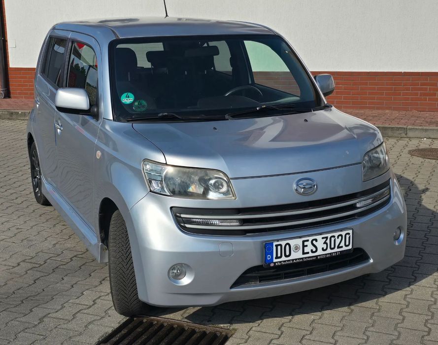 Daihatsu Materia 1.5 benzyna z Niemiec