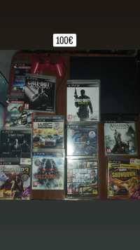 PlayStation 3 e mais de uma dúzia de jogos