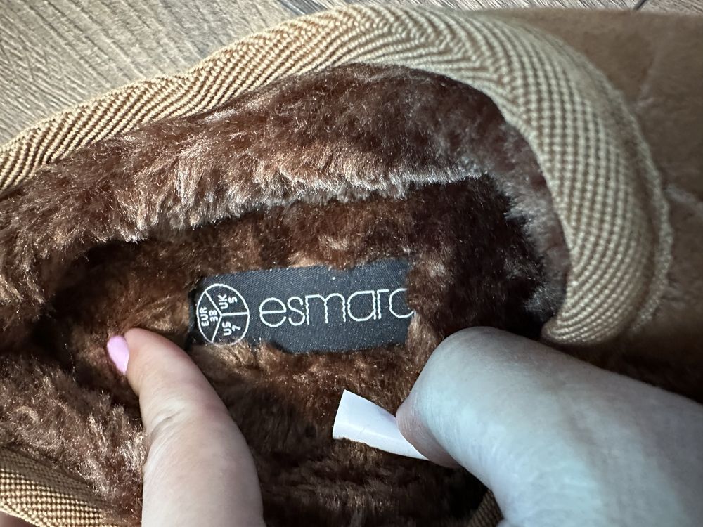 угги есмара эсмара esmara чоботи