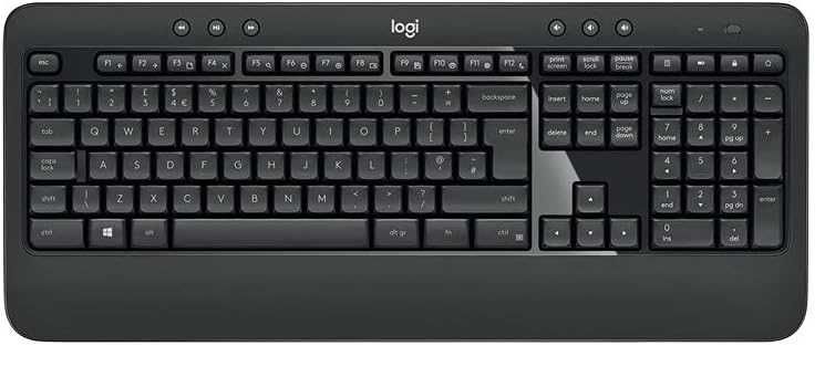 Klawiatura Logitech czarny BRAK MYSZY MK540 P14A17