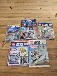 5 gazetek Lego Star Wars