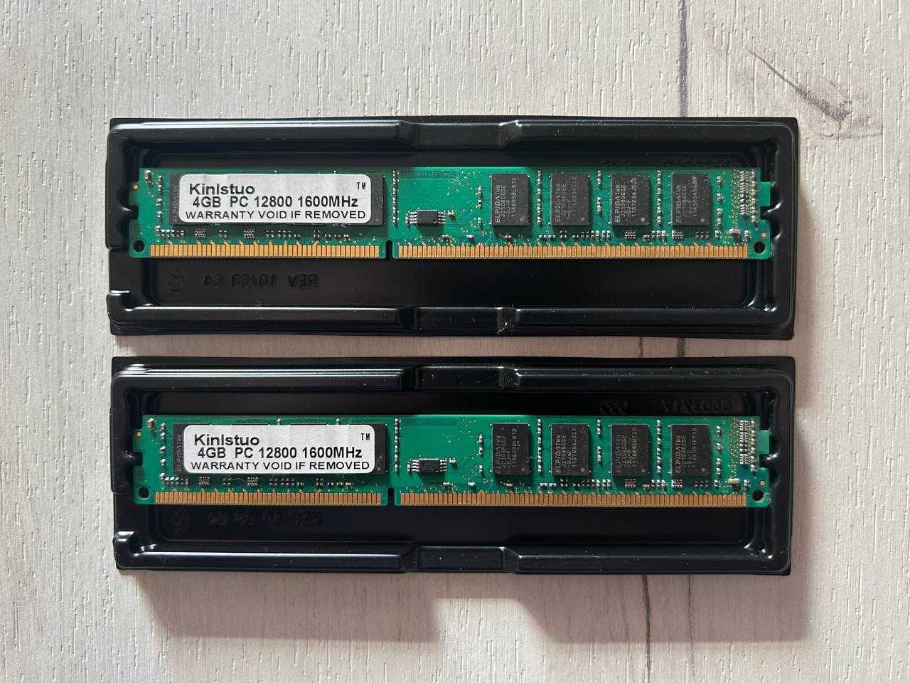 Комплект оперативной памяти DDR3 8Gb (2x4Gb) 1600MHz PC 12800