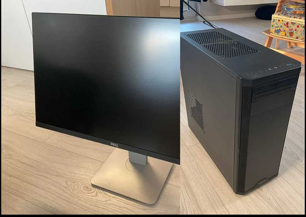 Zestaw gamingowy - Dell IPS 27 + I7/1060/32gb DDR4/Dysk SSD/Windows 10