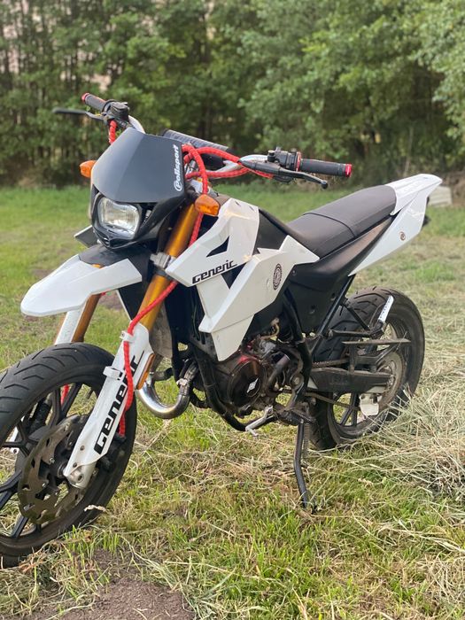 moto rower generic trigger 50/70 doinwestowany