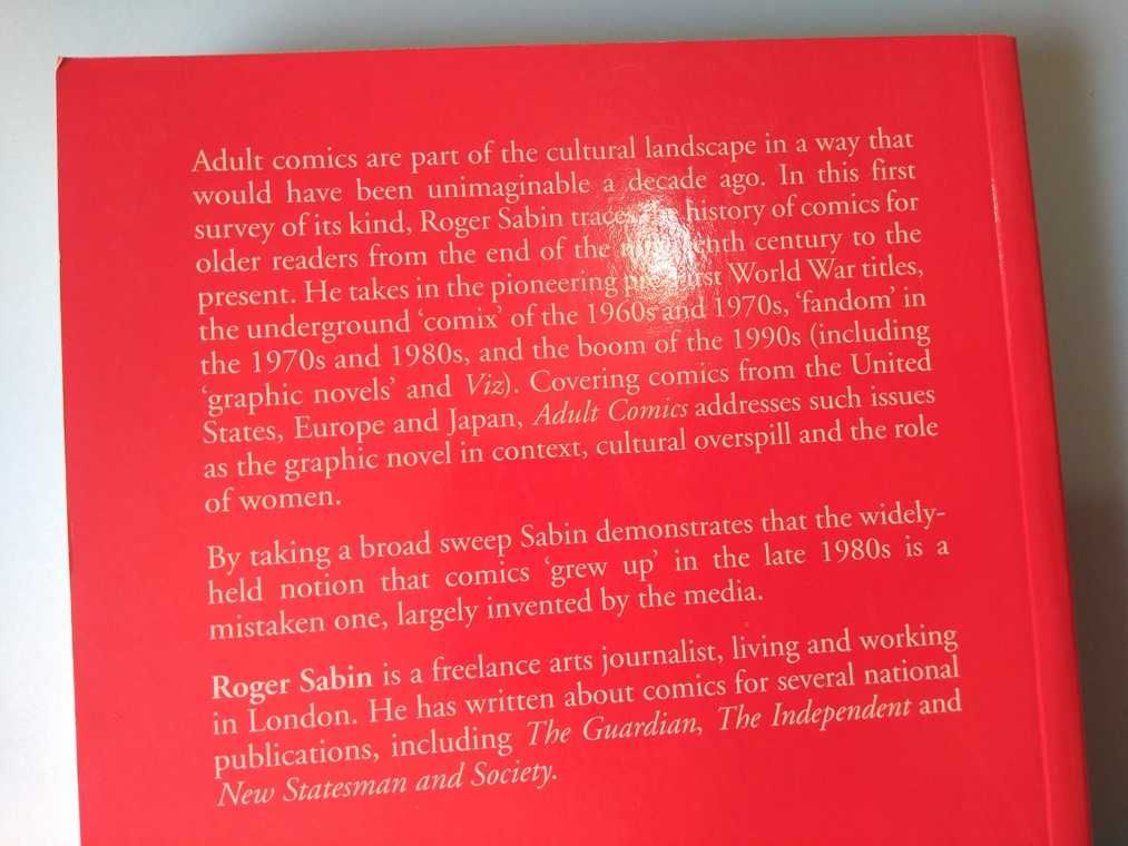 ADULT COMICS : AN INTRODUCTION - Roger Sabin