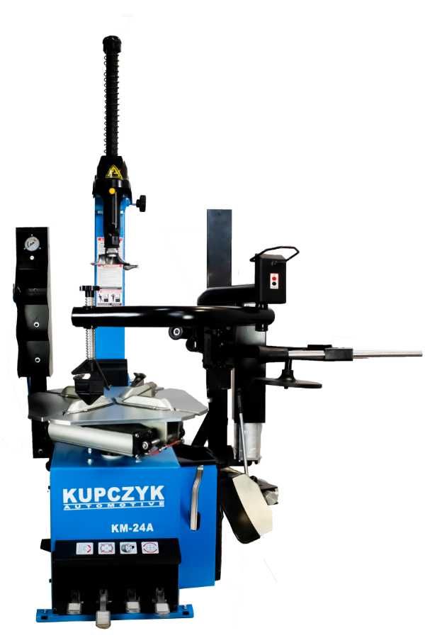 Montażownica do opon kół automatyczna 24" KM-24A RUNFLAT Kupczyk