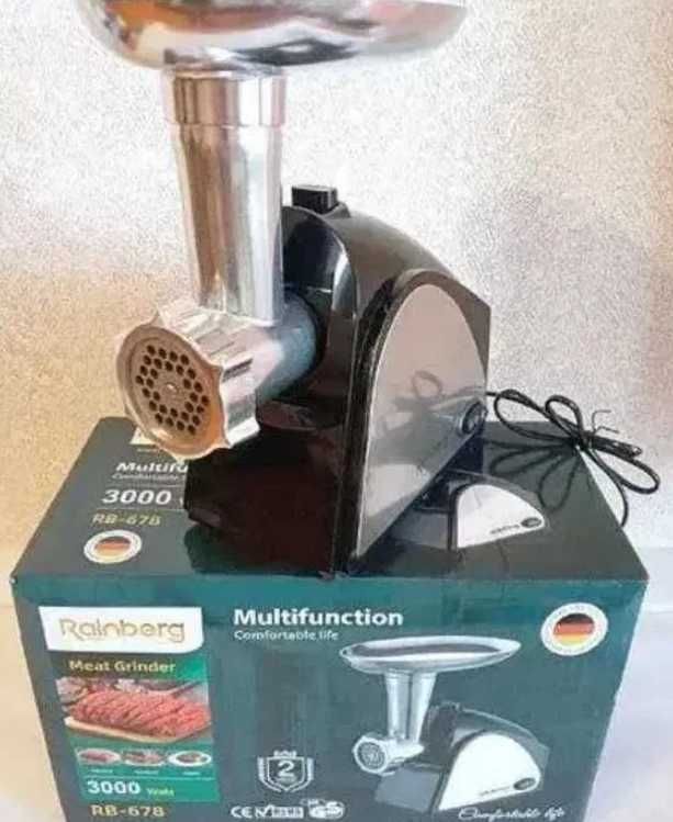 Качественная мясорубка электромясорубка 3000ват