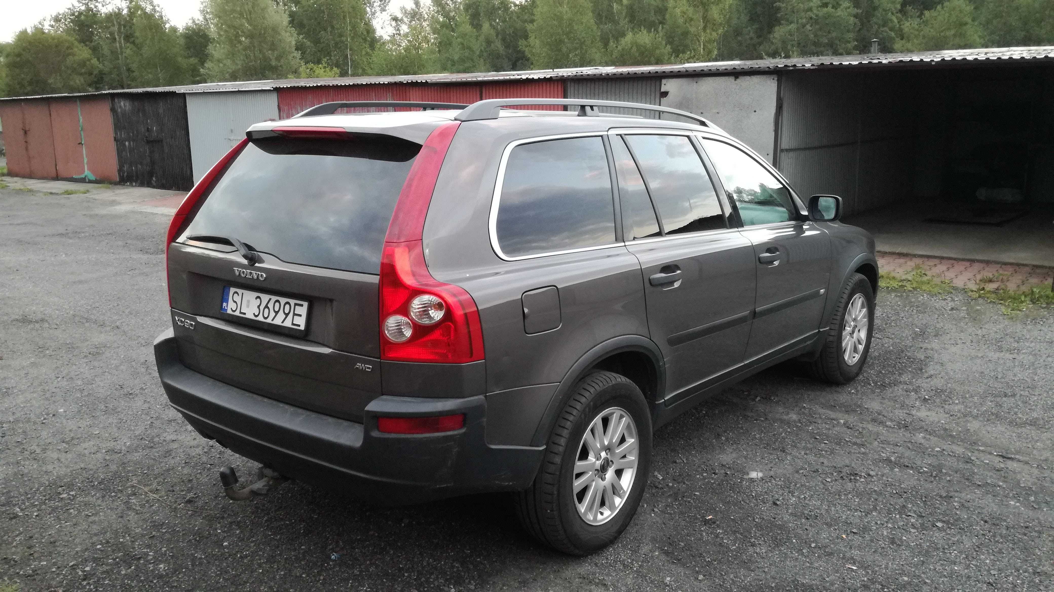REZERWACJA! Volvo Xc 90 Ładne zadbane 2,4 D5 185KM 2006