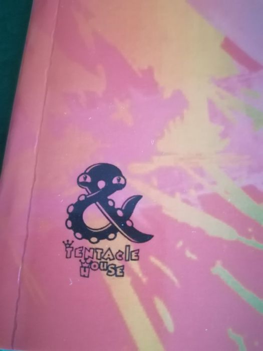 людина-бензопила 1-10 том.Tentacle house