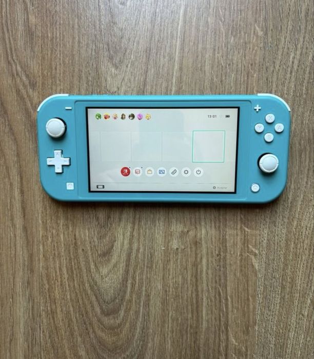 Nintendo switch lite azul