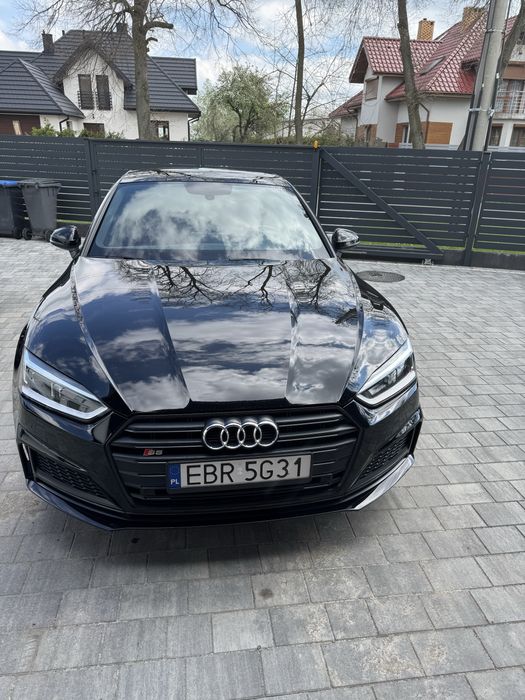 Audi S5 Coupe 3.0 TFSI 354 KM Quattro | Panorama | Skóra | Masaże |