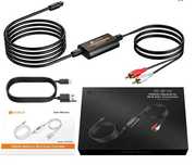 Neoteck 192 кГц Оптичний Toslink до RCA ЦАП конвертер