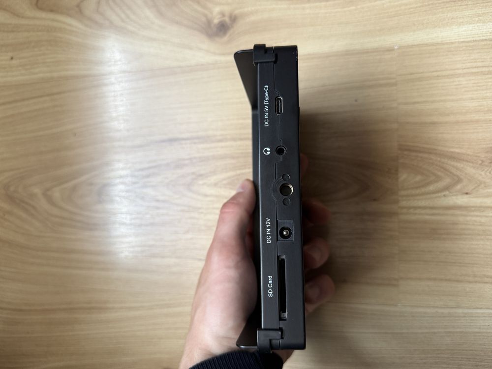Monitor podglądowy Feelworld F6 PLUS