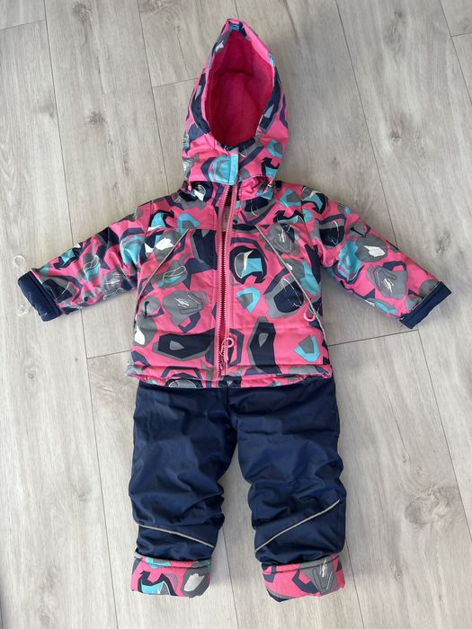 Зимний комбинезон на девочку