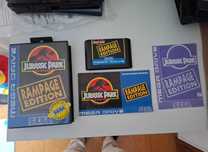 Jurassic Park Rampage Edition (Sega Mega Drive)