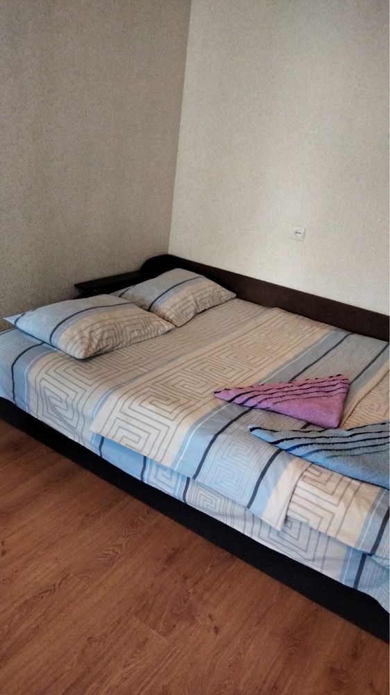 Квартира посуточно,почас.3ч-400грн, на пр.Слобожанский левый берег