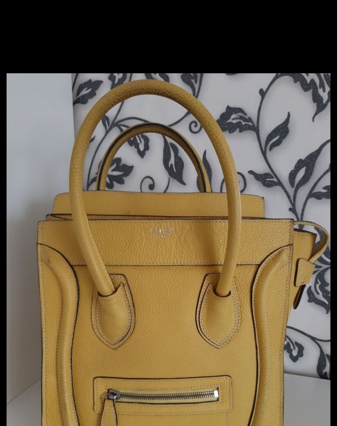 Женская жёлтая сумка