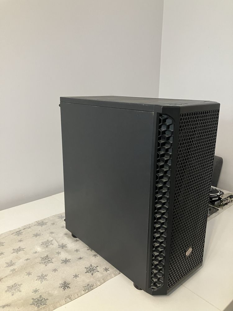 SilentiumPC Signum SG1 - obudowa ATX, mesh front