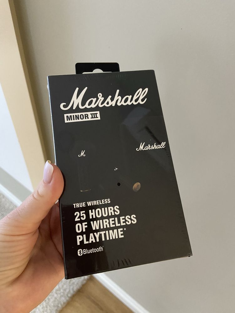 Навушники Marshall minor 3