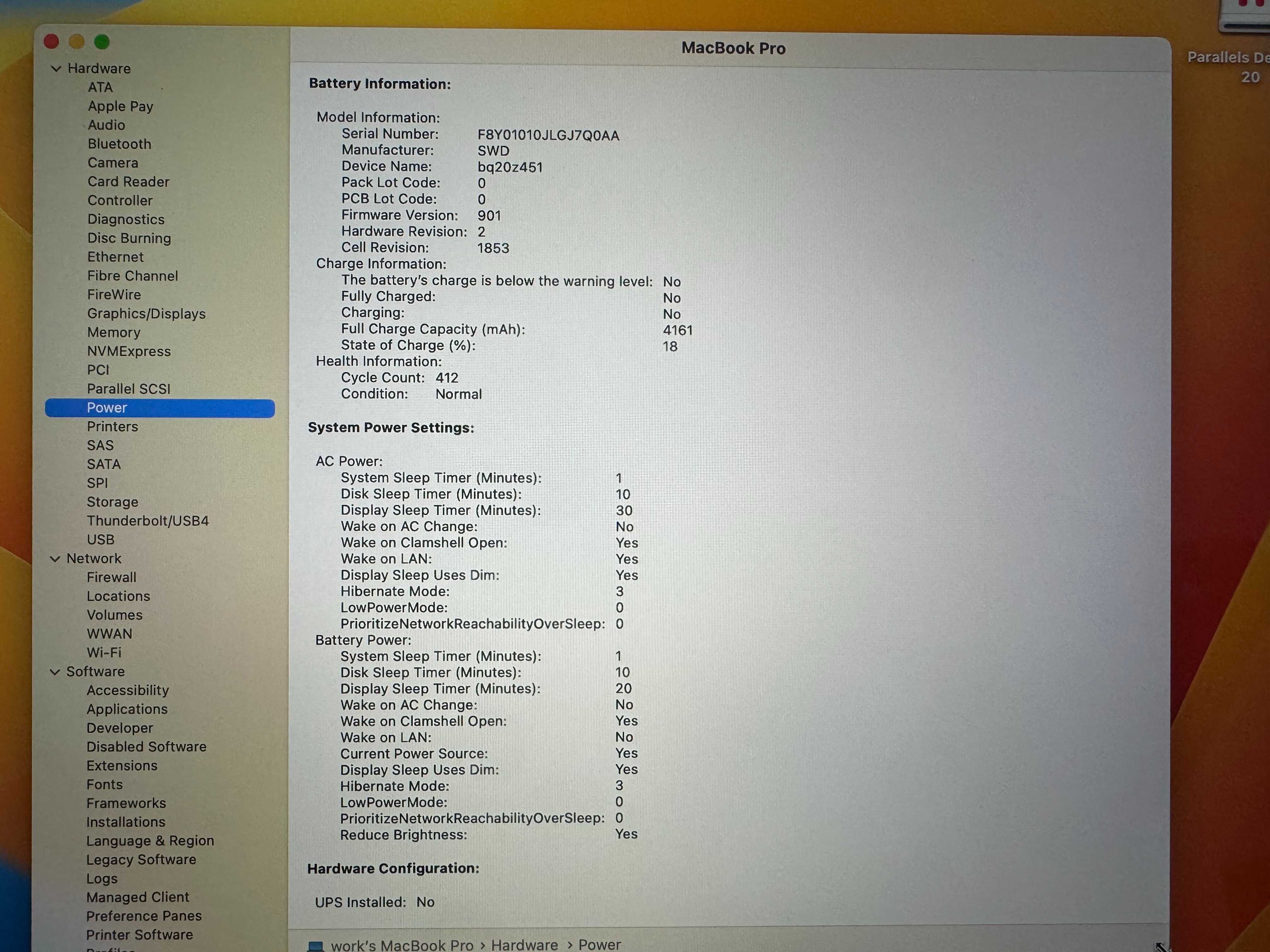 Продам Macbook Pro 13" 32GB/2TB/i7 A2251 2020