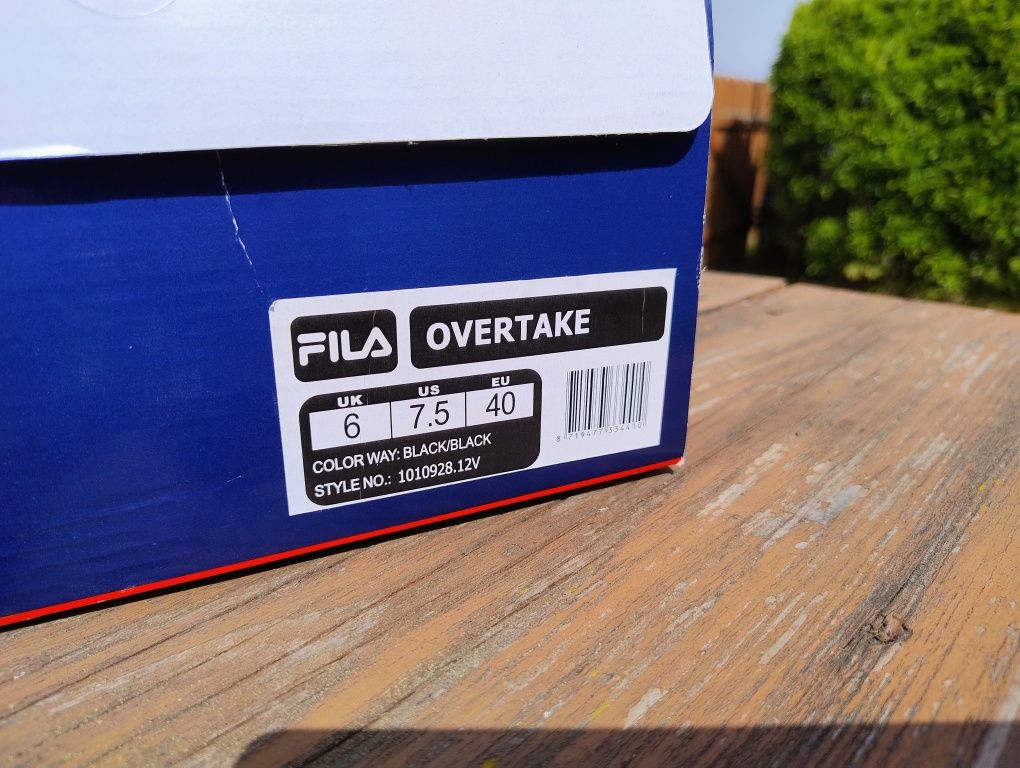 Buty Fila Overtake
