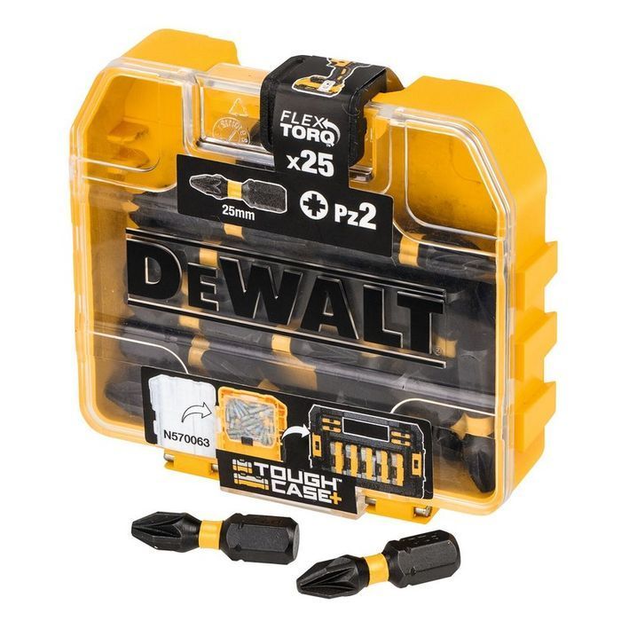 Zestaw Bitów Extreme Impact Torsion 25 El. DeWalt