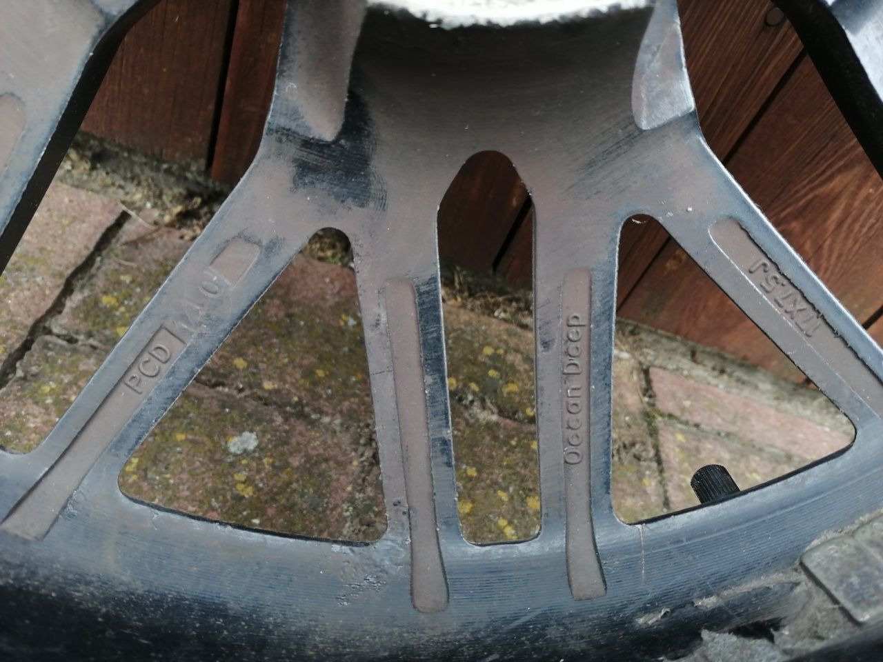 Alufelgi zoponami Ocean 5x110 225/45 17 7,5j et40 Opel Astra H Wysyłka
