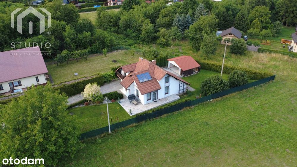 Komfortowy dom z ogrodem w spokojnej części Żywca