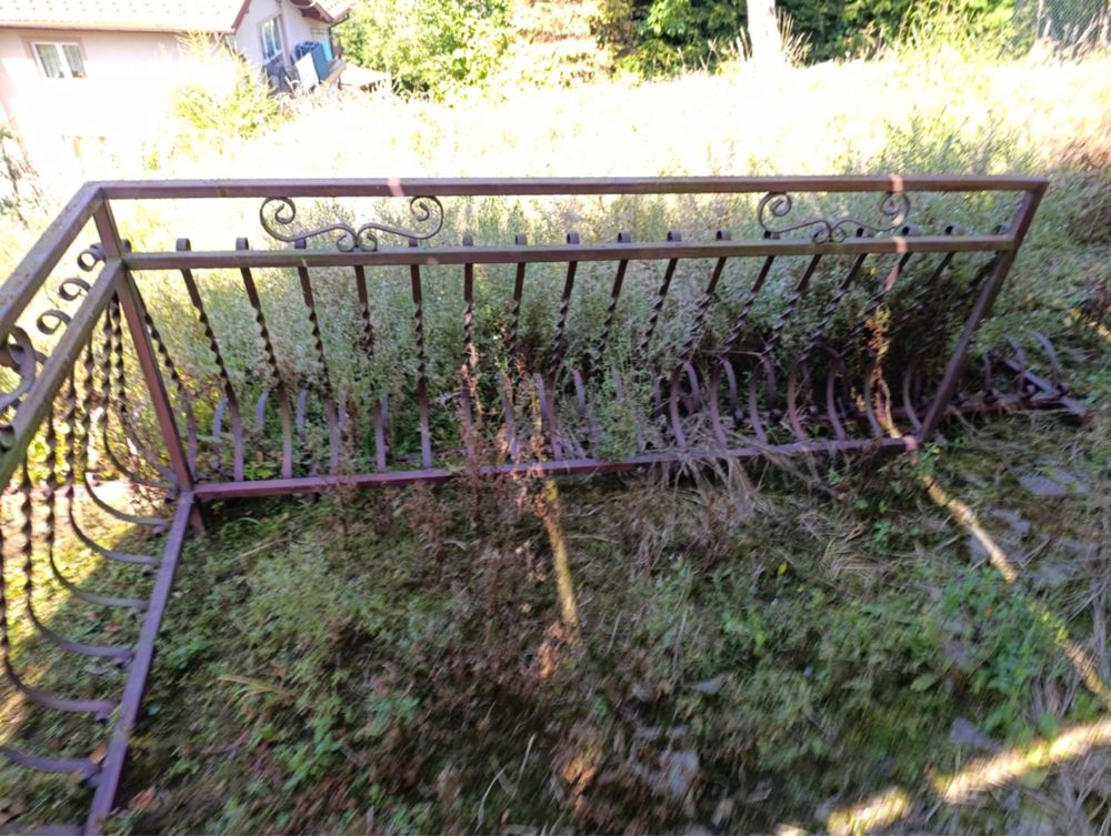 Barierka balustrada metalowa