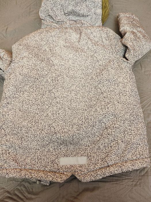 Kurtka zimowa narciarska Lupilu 92/98