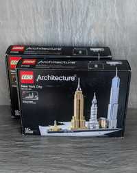 New York city lego architecture 21028 лего архітектура Нью Йорк сіті