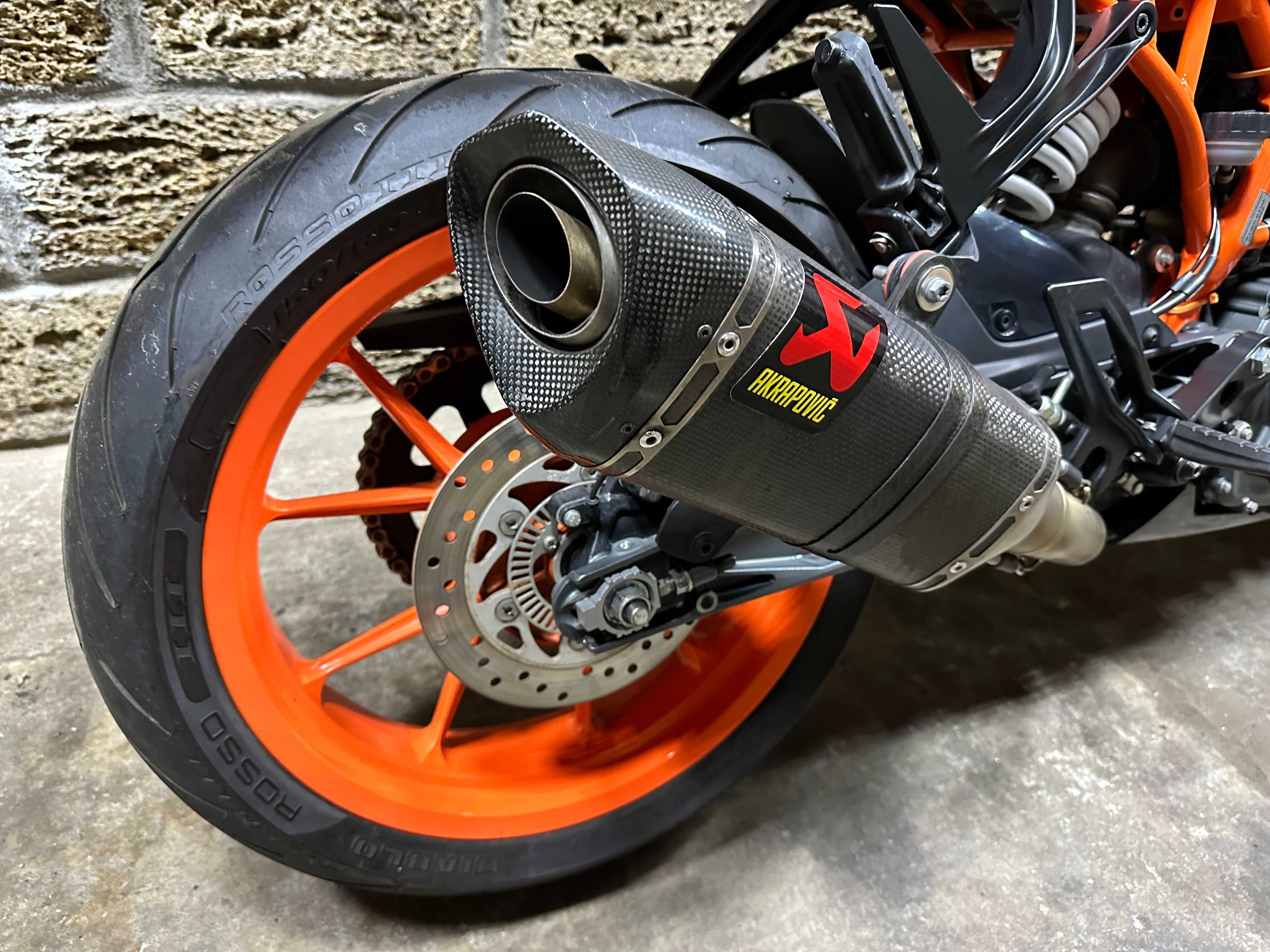 KTM RC 390 КТМ из Японии