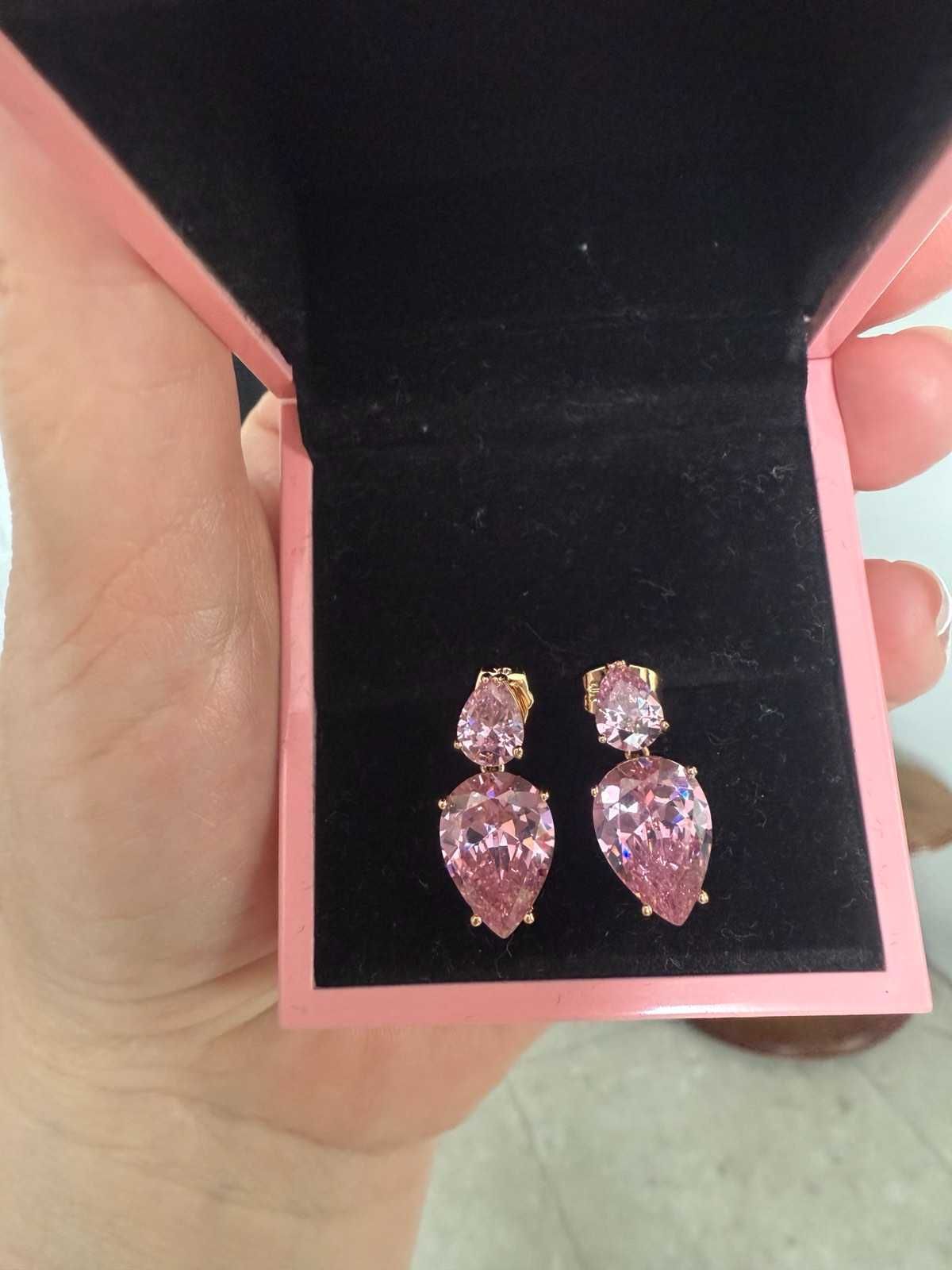Серьги новые,, очень красивые!