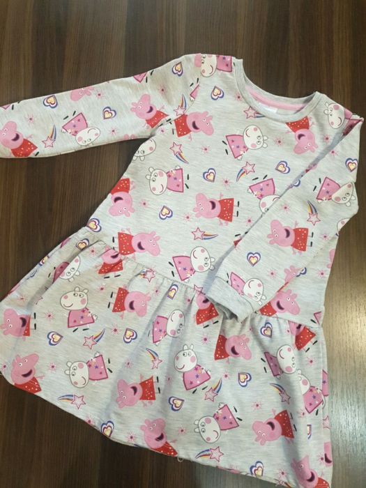 Платье трикотажное George Peppa Pig