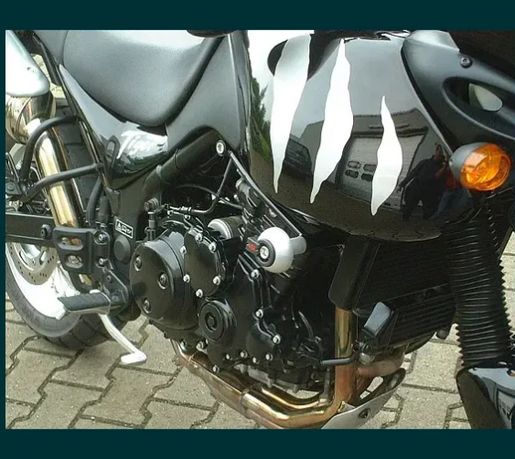 Triumph Tiger 955 LSL Crash Pady crasch pad crashpady GMOLE