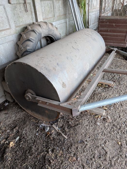 Walec ogrodowy blacha 10