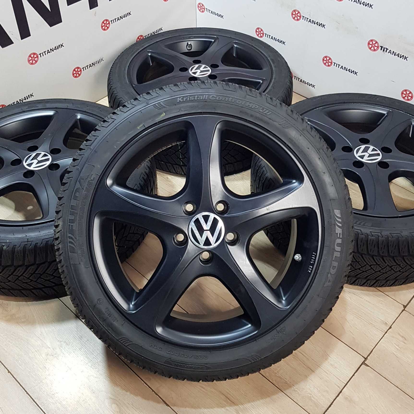 Диски VW R17 5x112 CC Passat Alltrack Audi A6 A8 Q3 Q5 Skoda Mercedes