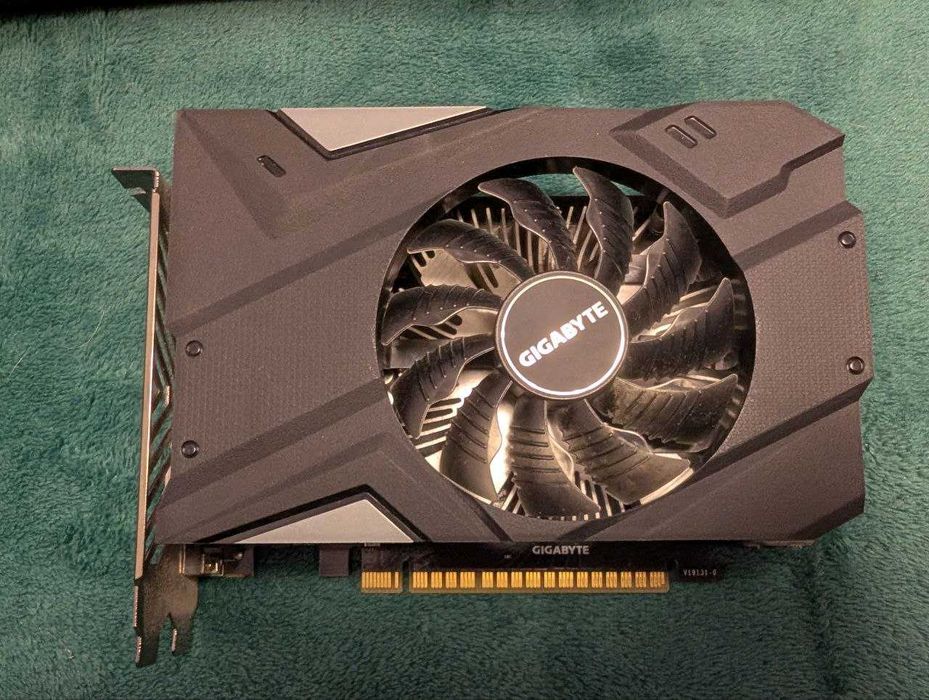 Gigabyte PCI-Ex GeForce GTX 1650 D6 OC 4GB GDDR6