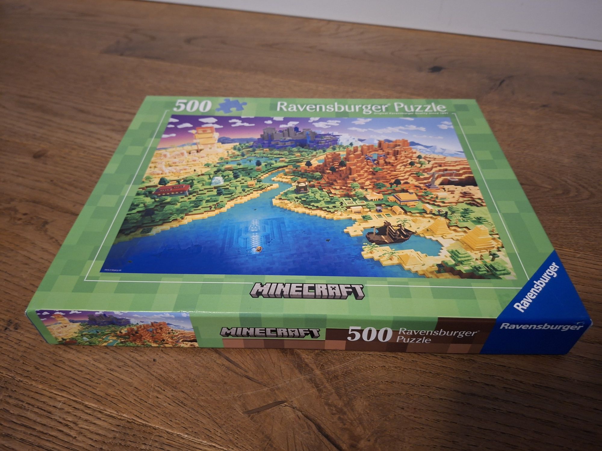 Nowr puzzle Minecraft 500 dla dzieci i dorosłych