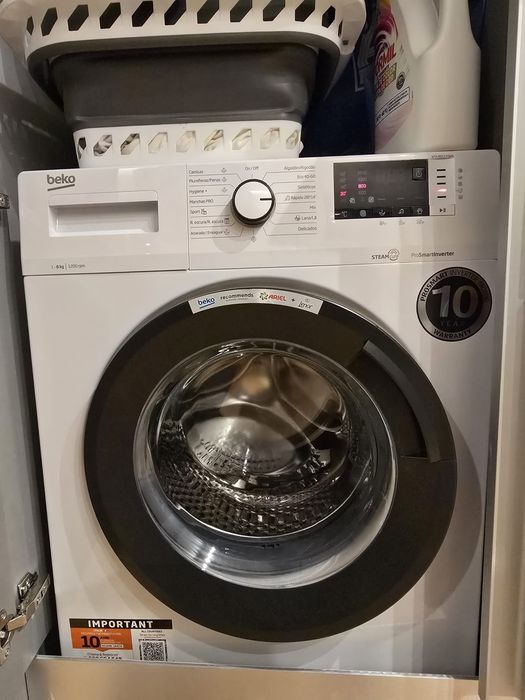 Máquina de lavar a roupa BEKO