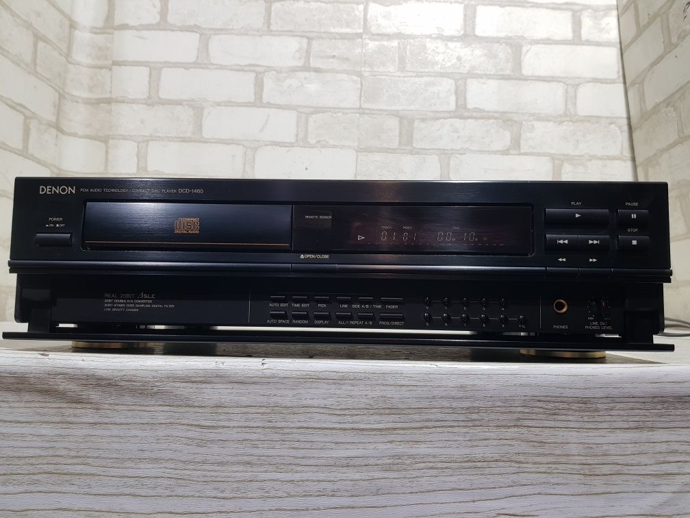 Hi-Fi CD програвач Denon DCD-1460, 20-біт.,ЦАП PCM61P, Б/у