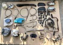 Material Honda CB125 e CB175