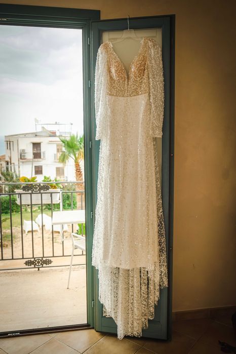 Suknia ślubna glamour Warszawa