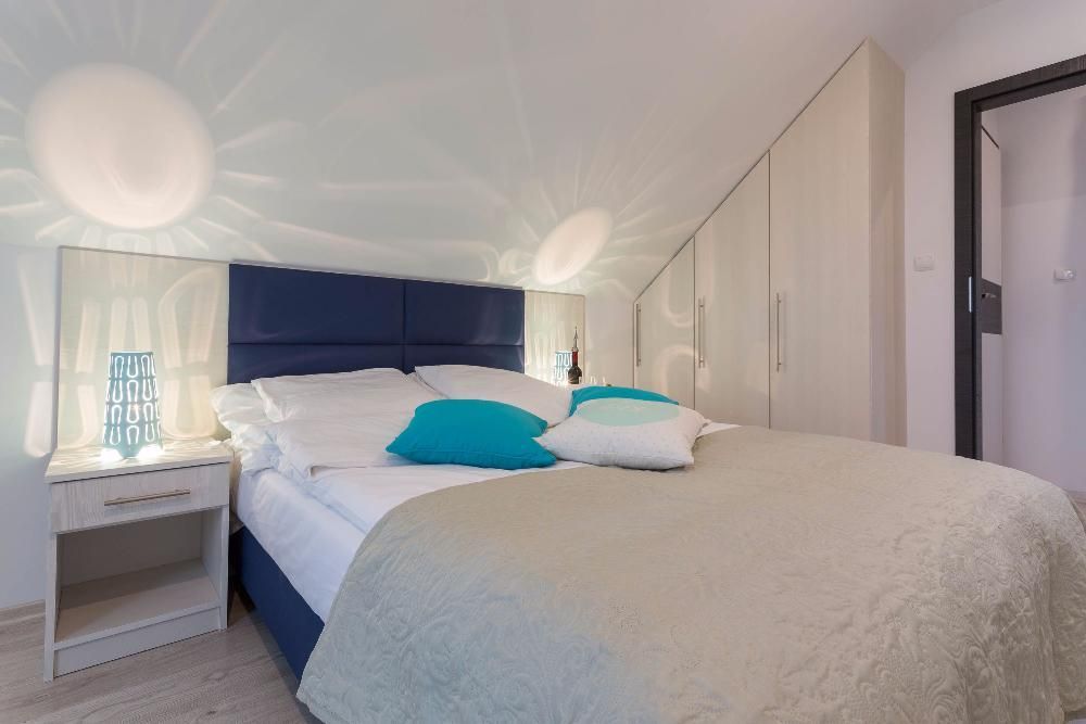 Sylwester w  Domkach w Ostrowie nad Bałtykiem.