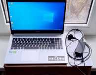 Acer Aspire A515 FullHD IPS, i3-8145U, 16G DDR4, видеокарта MX250, SSD