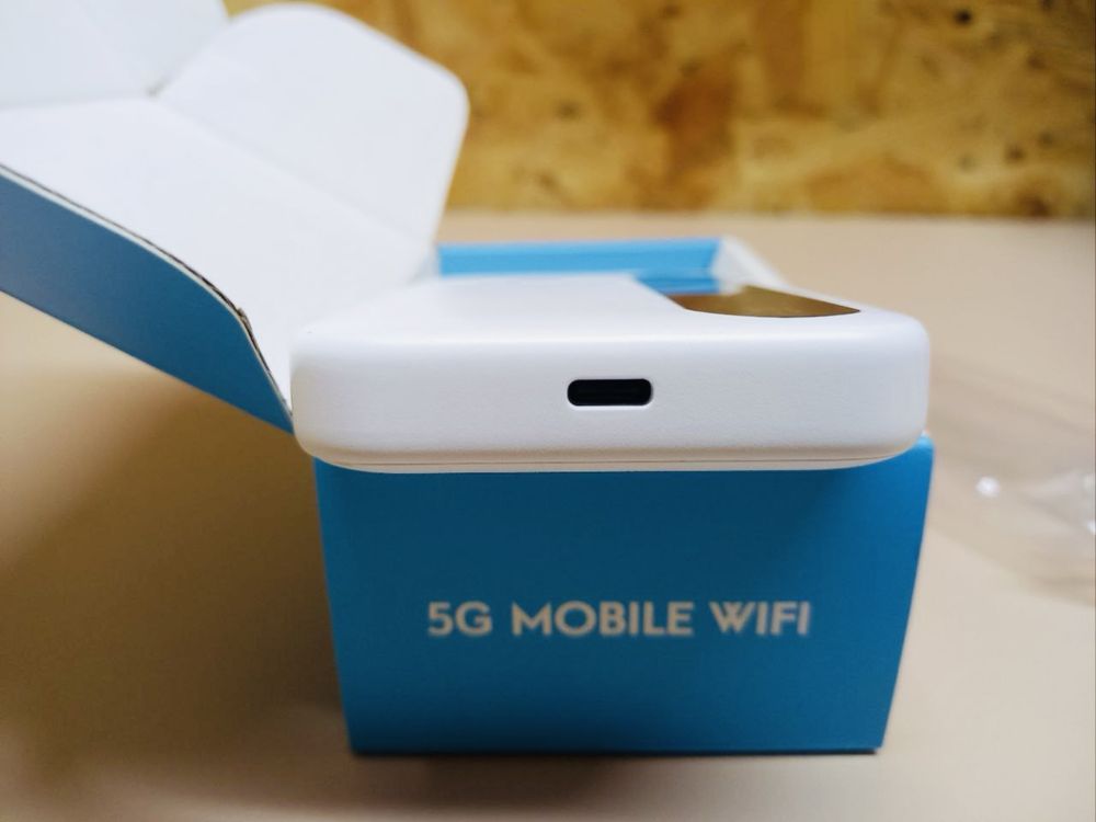 ZTE U50 • 5G Wi-Fi роутер • Без прив’язки до оператора