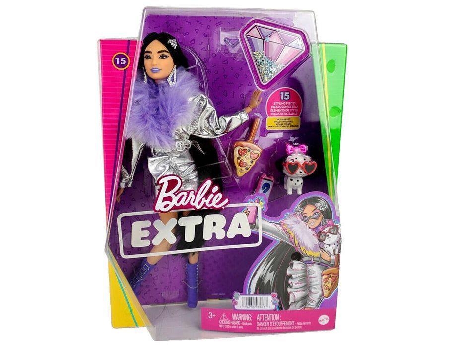 Barbie Extra Modna Stylowa Lalka Piesek Dalmatyńczyk Akcesoria Nr15