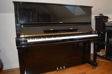 Pianino Yamaha U3 z systemem Silent