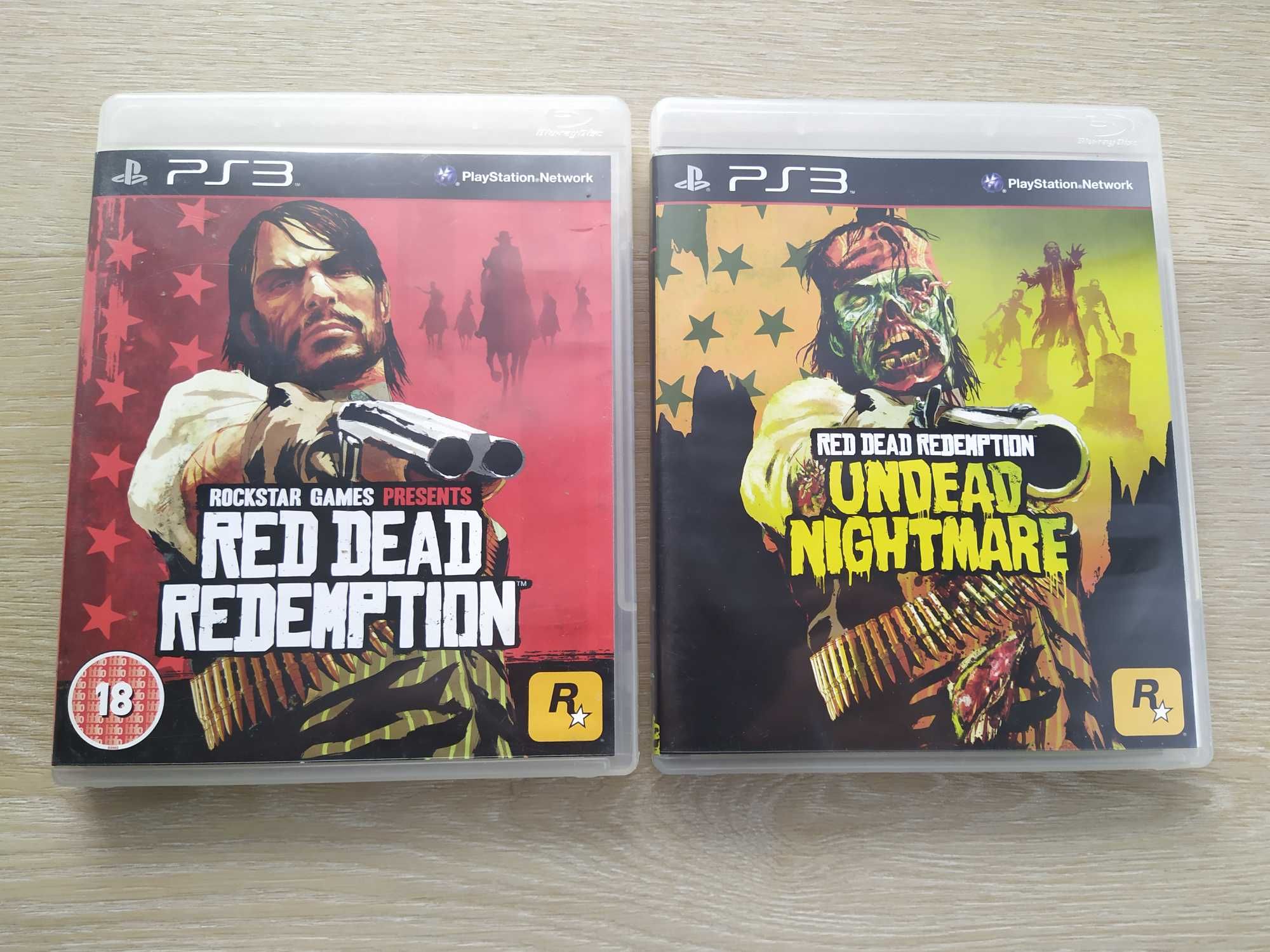 Red Dead Redemption EDYCJA GOTY [PS3] + Undead Nightmare